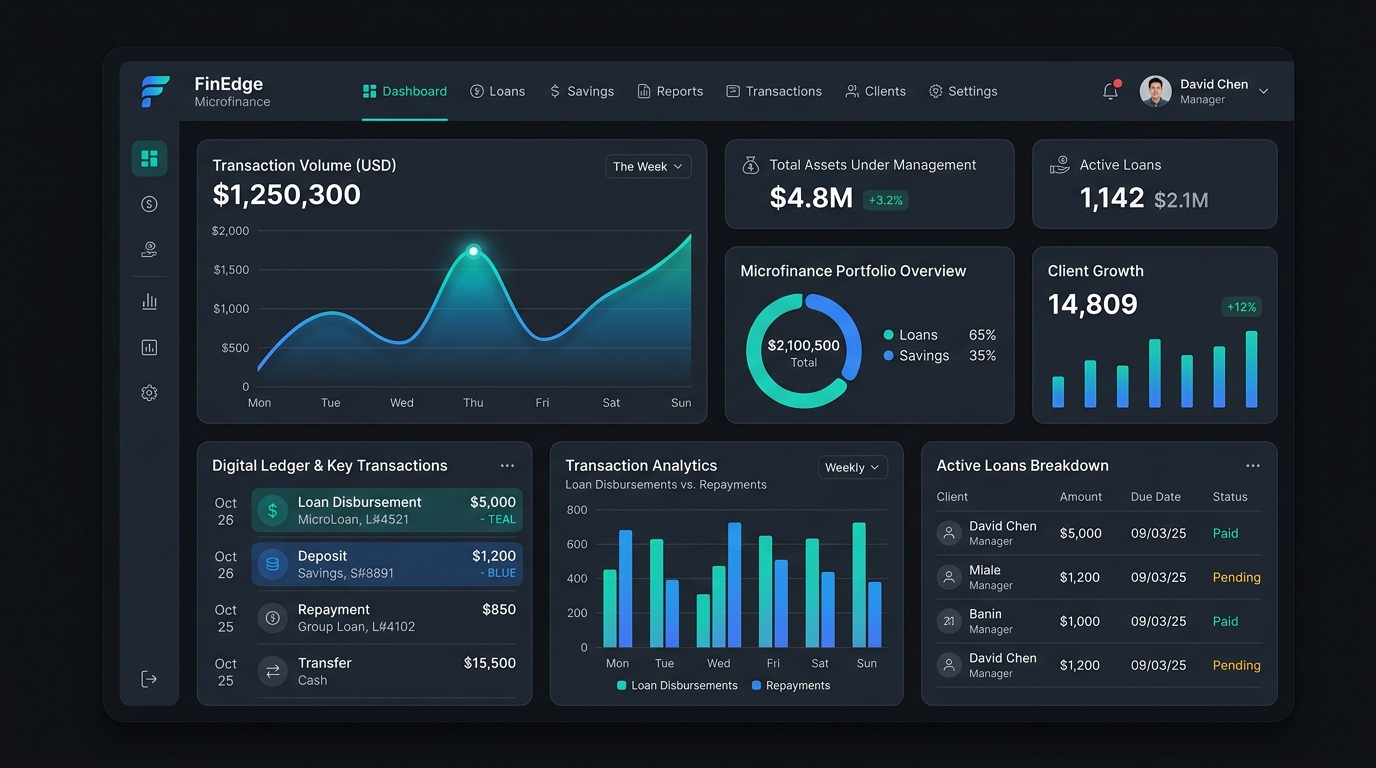 Core Bank Platform
