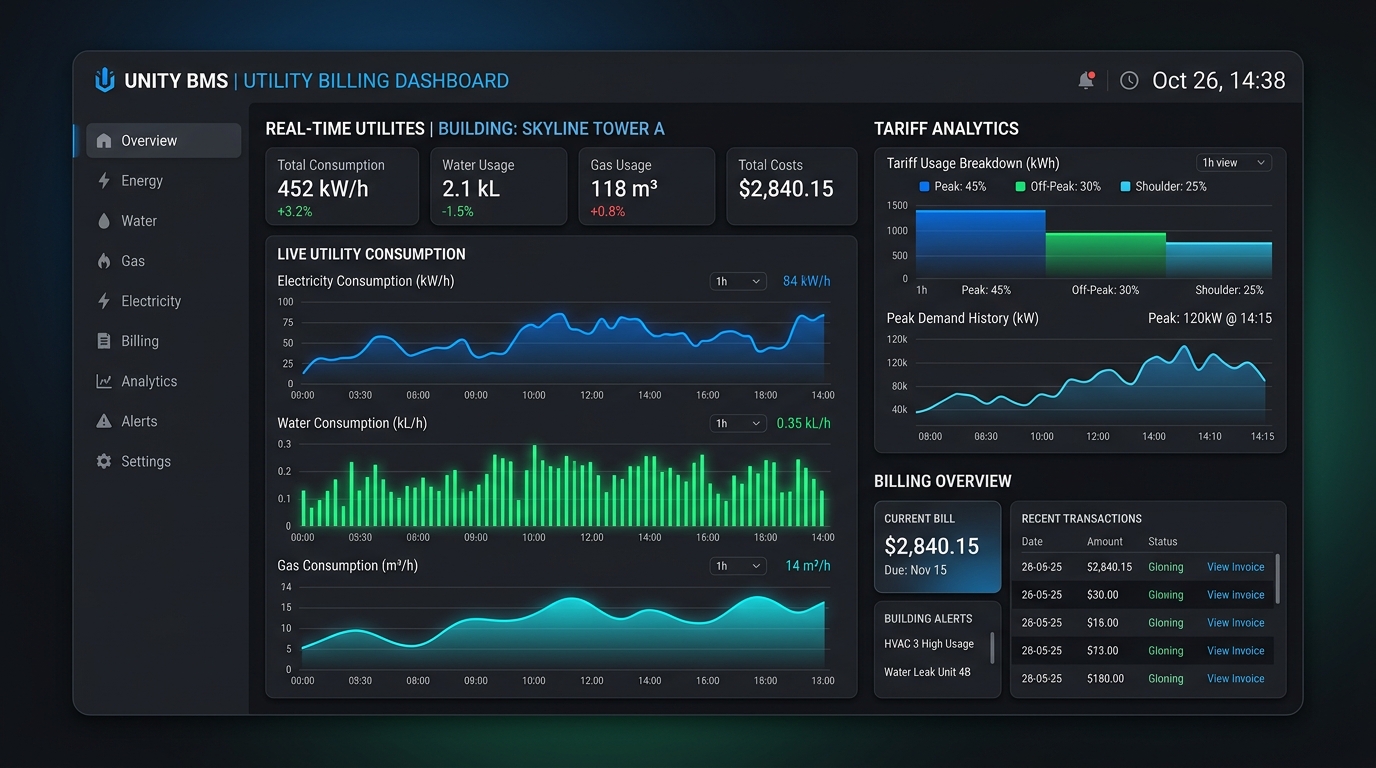 Utility Billing Systems (BMS)
